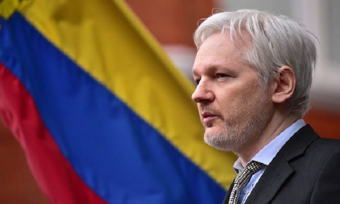 Assange: US Trying to Oust Assad Since 2006